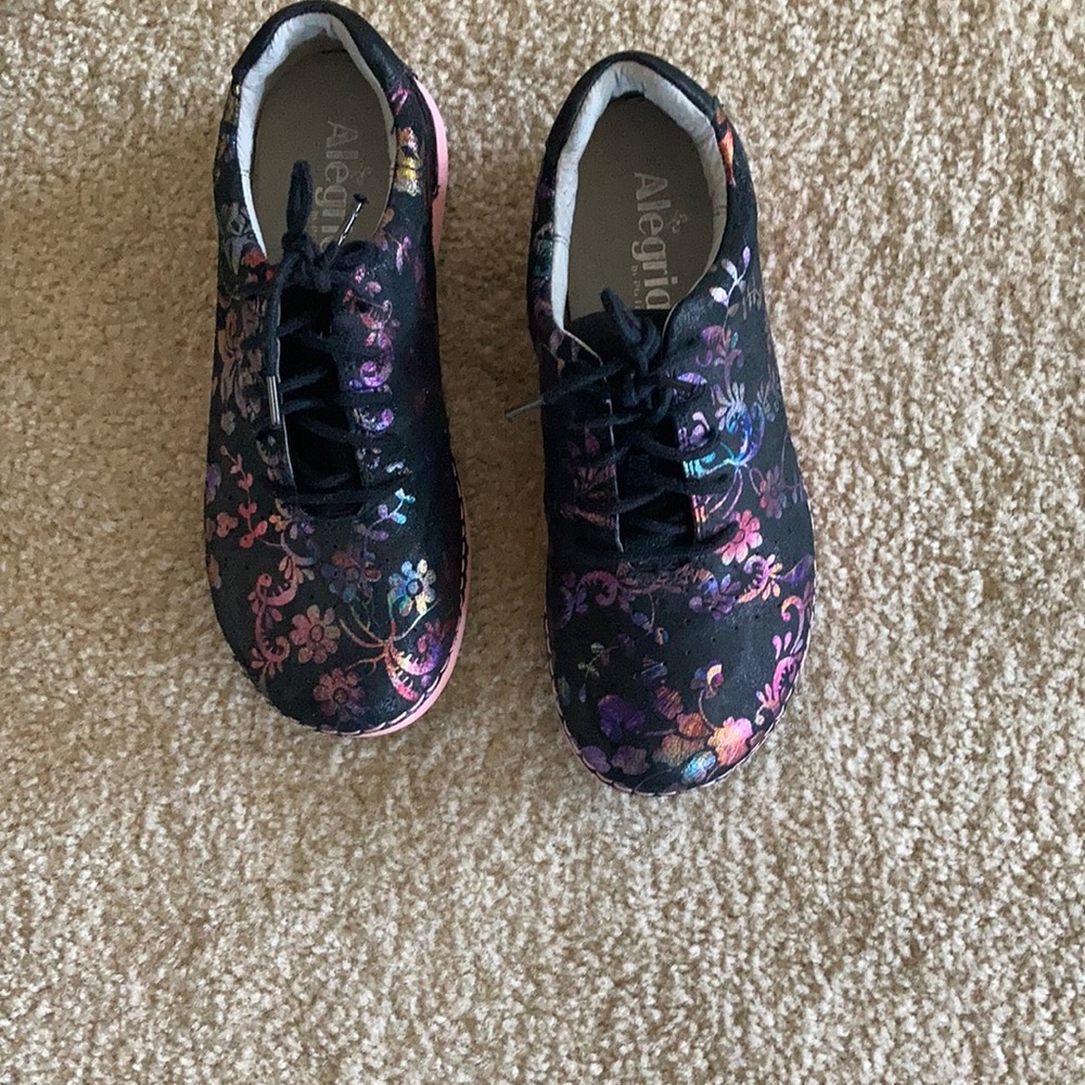 Bright colored Tennis Shoes